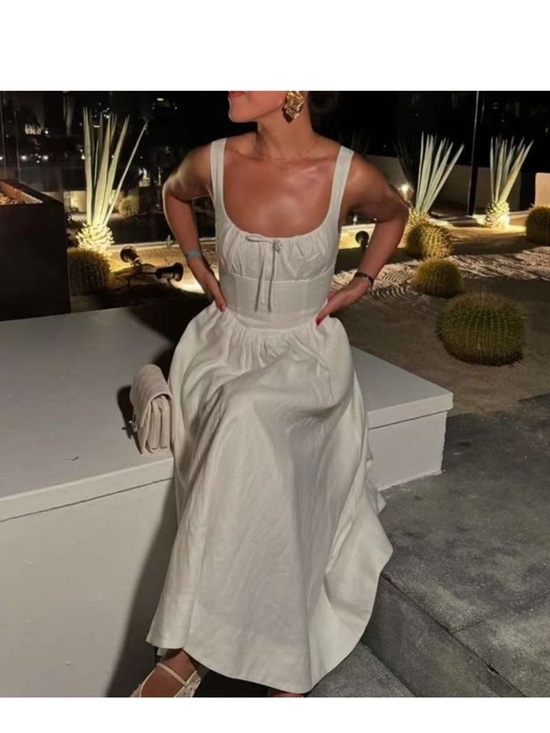 Reformation Dresses & Skirts - Reformation Balia Linen Dress